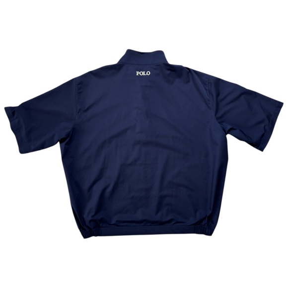 Ralph Lauren Polo Golf Windbreaker Pullover Athleisure Preppy Sporty Old Money L - Picture 7 of 13